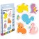Puzzles-figures set of "dinosauries"