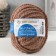 Severnaya yarn 30% Angora, 30% p/thin wool, 40% acrylic volume 50m/50g (377-coffee)