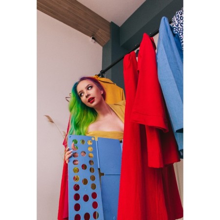 Folding for folding clothes 47.5 × 40 cm, color mix-4