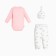 Set: body, cap and pants crumb I "Princess", height 68-74 cm