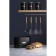 Sugar storage capacity OTTO 1.4 l, black