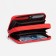 Women's wallet on lightning, red color
