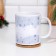 A mug with sublimation of the "Fairytale New Year!"