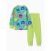 Pajamas for the boy "monsters", blue color, height 122