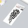Tattoo on the body "Trab" 5.6x12 cm