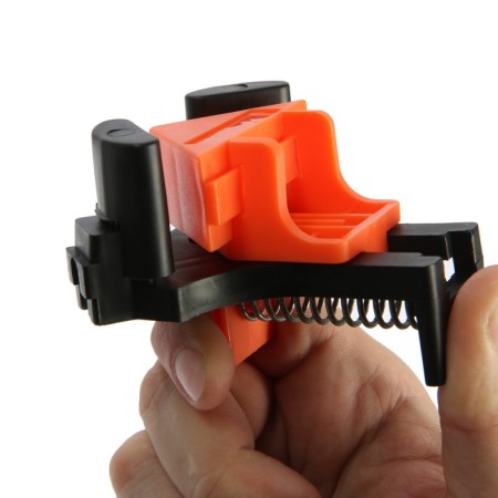 Mini corner clamp of scrap, clamp up to 25 mm, 1 pc.-7