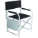Tourist chair TRAMP TRF-002, Directorship with a table, aluminum