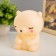 Night "Bear" LED from 3XLR44 batteries yellow 7x7x11.5 cm Risalux
