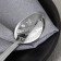 A teaspoon spoon with an engraving “Commander spoon”, on a gift card, 3 x 14 cm.