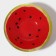 Salad glass shade "watermelon", 150 ml, 12 × 2.5 cm