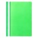 A set of folders Calligrata, A4, 180 microns, with a transparent top, 10 pieces, mix