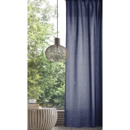 Set of curtains, size 165x270 cm - 2 pcs., Indigo color, matting