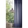 Set of curtains, size 165x270 cm - 2 pcs., Indigo color, matting