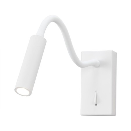 Sconces Citilux "Descart" CL704360, 6x12 cm, 1x3W, LED, white color