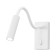 Sconces Citilux "Descart" CL704360, 6x12 cm, 1x3W, LED, white color