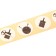 Stickers for gifts and flowers “The most necessary”, 2 x 2 cm, roll 250 pcs.