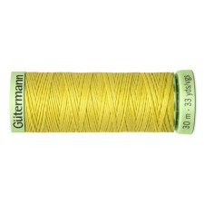Нить Top Stitch для отстрочки, 30 м, 744506 (580 грушево-зелёный)