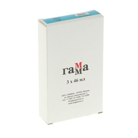 Oil paint in the tube 46 ml, gamma "Studio", No. 413 azure-1