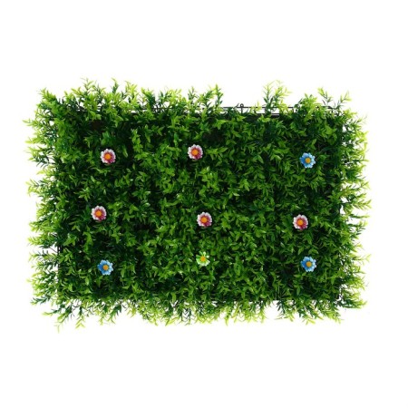 Decorative panel, 60 × 40 cm, “Tall grass with flowers”, Greengo-11