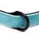 A collar with a remote ring "Mona", 42 x 2 cm, mint