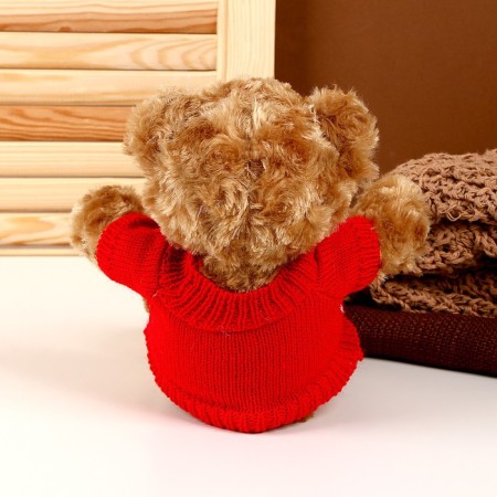 Soft toy "Bear in a T -shirt", Mix colors-3