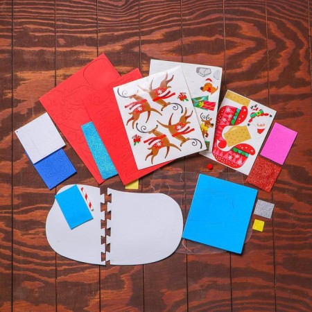 Set for creativity - Create the New Year's decoration "Sani Santa Claus"-2