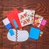 Set for creativity - Create the New Year's decoration "Sani Santa Claus"