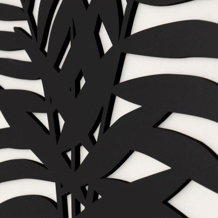 Decorative panel Wooden "Fern" 39x50 (45x55) cm-1