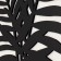 Decorative panel Wooden "Fern" 39x50 (45x55) cm