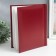 Photo album magnetic for 30 sheets 23x28 cm red