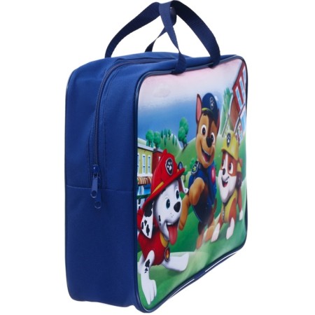 Folder with handles textile A4, 350x270x100 mm, puppy patrol-3