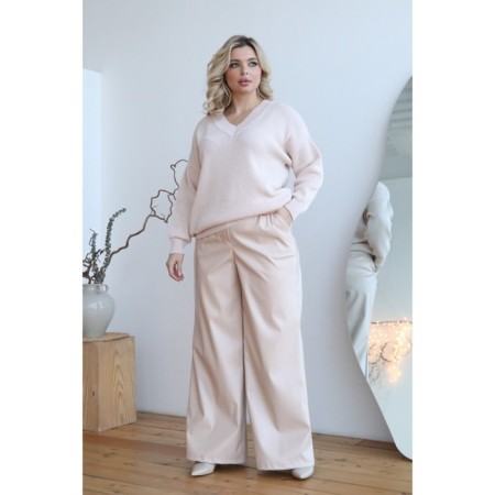 Female pool Wisell, size 58, powder color-12