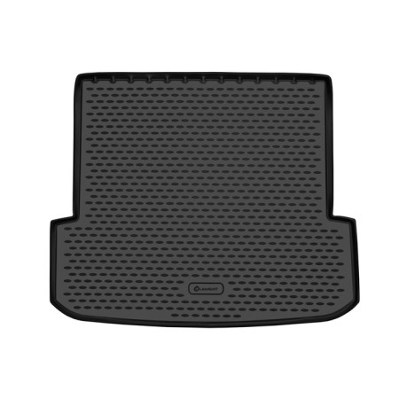 Rug in the trunk for Jetour X90 Plus 2023 - 7 seats (the third row is folded), long, 1pc