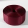Nylon ribbon, 50 mm, 100 ± 5 m, burgundy color