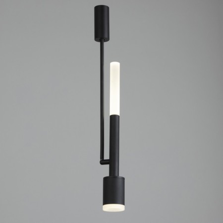 Bayerlux lamp "Berta" LED 8W black 5.5x5x5x54cm-1