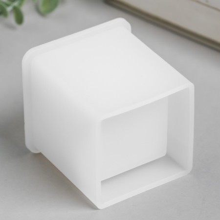Mold Silicon "Square Square" 5.7x5.7x6.2 cm-2