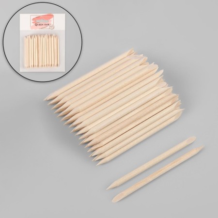 Orange sticks for manicure, 7 cm, 100 pcs-1