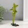 Souvenir Polystone Lac "frog shows his heart with paws" 7.5x5.8x16 cm