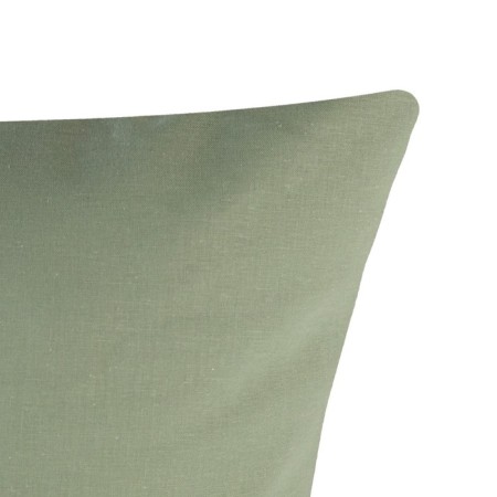 A set of pillowcases Ethel 50x70 cm - 2pcs, dark green, 100% cotton, stump-1