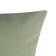 A set of pillowcases Ethel 50x70 cm - 2pcs, dark green, 100% cotton, stump