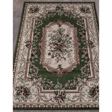 Ковёр прямоугольный Merinos Gavana, размер 180x350 см, цвет green