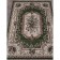 Rectangular carpet Merinos gavana, size 180x350 cm, color Green