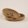 A set of baskets for storing manual weaving "Oliva" 2 pcs: 25x25x3 cm and 30x30x4 cm
