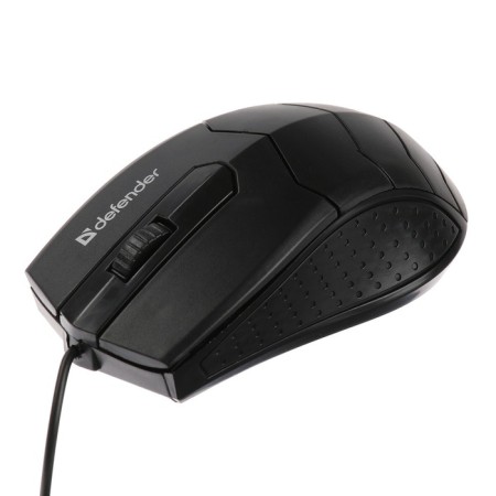 Mouse Defender Hit MB-530, wired, optical, 1000 dpi, 2 buttons, black-1