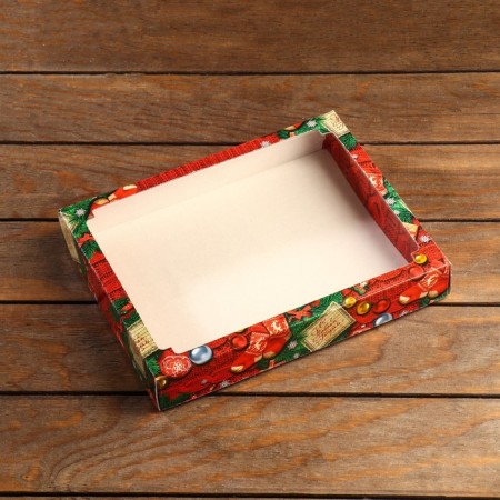 Box the team cover is, with the window, "fulfillment of desires 2", 26 x 21 x 4 cm-1