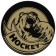 Hockey Winter Star hockey puck, adult, d = 7.6 cm