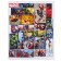 A set of first grader in the folder, avengers, 30 items