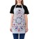 Apron kitchen with a photo print "Easter symbols", adjustable, size OS