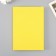Foamiran glitter 2 mm, 20x30 cm, bright yellow