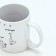 Ceramic mug with sublimation is expensive to “geese”, 320 ml